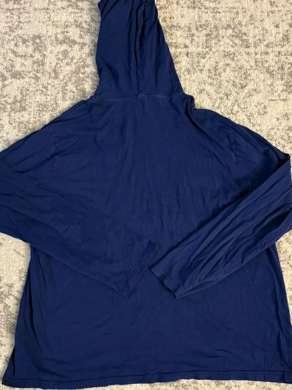 Men’s XXL Polo Ralph Lauren Blue Longsleeve With Hood